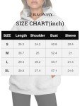 Baonmy Women's Oversized Fleece Hoodie Sweatshirt