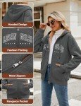 Cozy Oversized Fleece Hoodie for Women