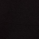 Lightweight Black V-Neck Sweater for Women