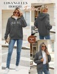 Cozy Oversized Fleece Hoodie for Women