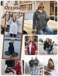 Cozy Oversized Fleece Hoodie for Women