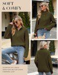 Trendy Fall V-Neck Long Sleeve Sweater for Women