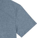 Women Graphic Tees Mountain Adventure Shirts Heartbeat Hiking Camping Letter Print Tshirts Casual Short Sleeve Tee Tops-Blue L