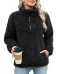 BBO Women's Fleece Zip Up Hoodie Sweatshirt