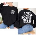 Oversized Mama Crewneck Sweatshirt for Women
