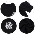 Oversized Mama Crewneck Sweatshirt for Women