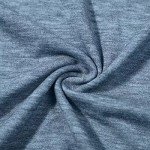 Women Graphic Tees Mountain Adventure Shirts Heartbeat Hiking Camping Letter Print Tshirts Casual Short Sleeve Tee Tops-Blue L