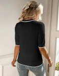Zeagoo Women's Lightweight Summer Sweater Top