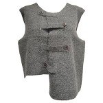 Trendy Oversized Sleeveless Sweater Vest for Women