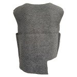 Trendy Oversized Sleeveless Sweater Vest for Women