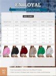 Trendy Women's Brown Crewneck Sweatshirts for Fall