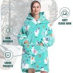 Cozy Oversized Blanket Hoodie for Women & Men