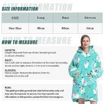 Cozy Oversized Blanket Hoodie for Women & Men