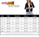 Casual Lightweight Open Front Knit Cardigan for Women