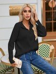 Chic Oversized Quarter-Zip Ribbed Knit Sweater