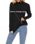 Cozy Women's Turtleneck Thermal Knit Sweater