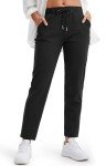 Libin Women's 4-Way Stretch Joggers with Pockets