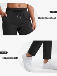 Libin Women's 4-Way Stretch Joggers with Pockets