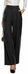 OLRIK Women's Wide Leg High Waisted Dress Pants