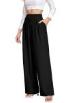 OLRIK Women's Wide Leg High Waisted Dress Pants