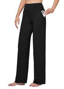 Willit Women's High Waist Wide Leg Yoga Pants