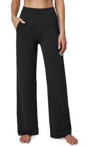 Women’s Wide Leg Yoga Pants with Pockets