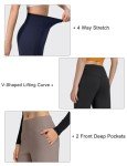 Women’s Wide Leg Yoga Pants with Pockets