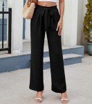 Wide Leg High Waist Lounge Pants for Women