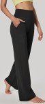 Women’s Wide Leg Yoga Pants with Pockets
