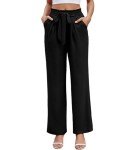 Wide Leg High Waist Lounge Pants for Women