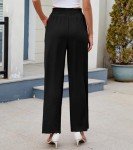 Wide Leg High Waist Lounge Pants for Women