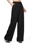 Willit Wide Leg High Waisted Women's Work Pants