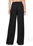 Willit Wide Leg High Waisted Women's Work Pants