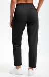 Libin Women's 4-Way Stretch Joggers - Black