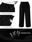 Plus Size High-Waisted Wide Leg Pants for Women