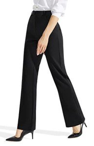 Libin Women's High-Waisted Bootcut Dress Pants