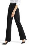 Libin Women's High-Waisted Bootcut Dress Pants