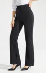 Libin Women's High-Waisted Bootcut Dress Pants