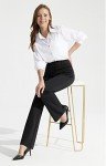 Libin Women's High-Waisted Bootcut Dress Pants