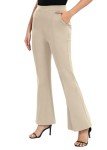 Urban CoCo Women's High Waist Flare Pants