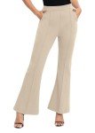 Urban CoCo Women's High Waist Flare Pants