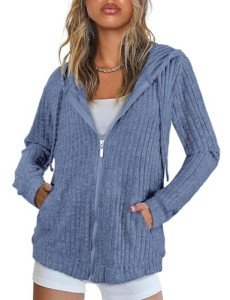 Cozy Plus Size Women's Hoodie with Pockets