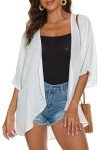ADOREJOY Women's Floral Kimono Summer Cover-Up