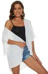ADOREJOY Women's Floral Kimono Summer Cover-Up