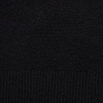 Women's Lightweight V-Neck Cardigan Sweater - Black