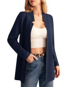 Grace Karin Women's Open Front Cardigan Jacket