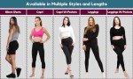 High Waist Tummy Control Leggings for Women
