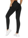 Thick High Waist Yoga Pants with Pockets