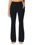 Sunzel Women's High-Waisted Mini Flare Leggings