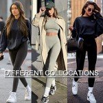 4 Pack High Waisted Tummy Control Leggings